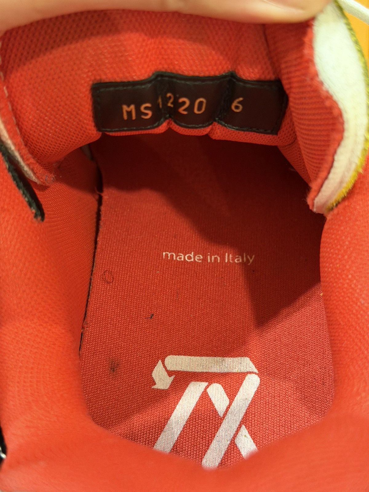 Louis Vuitton Louis Vuitton SS21 Virgil Abloh Upcycling LV Trainers Size US 7.5 / EU 40-41 - 8 Thumbnail
