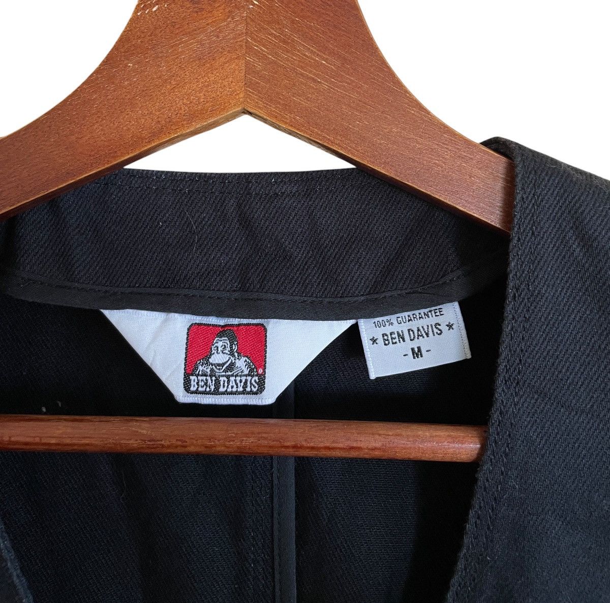 Ben Davis Very Rare Vintage Brand Ben Davis Vests 1990s Size US M / EU 48-50 / 2 - 6 Thumbnail