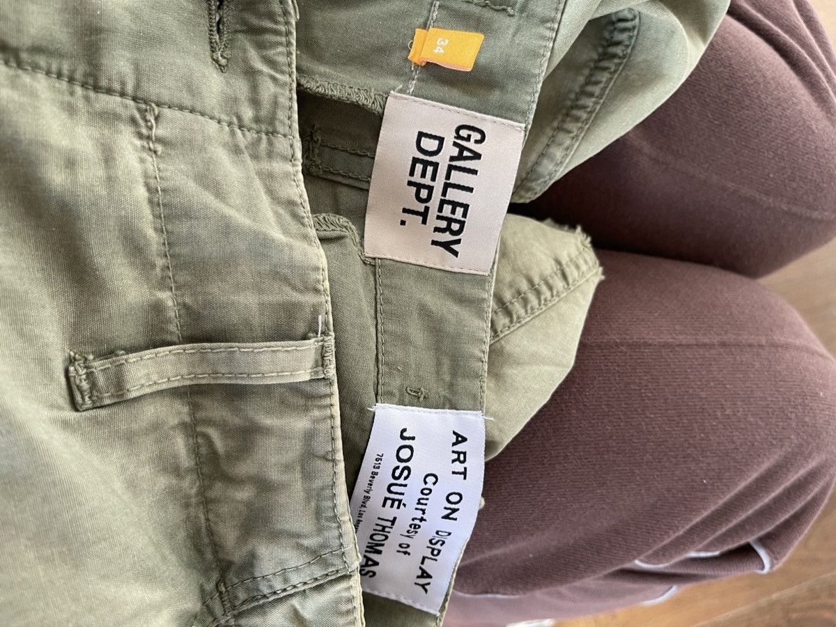 Gallery Dept. Gallery Dept. Kenzie Fatigue Cargo Shorts Size US 34 / EU 50 - 5 Thumbnail