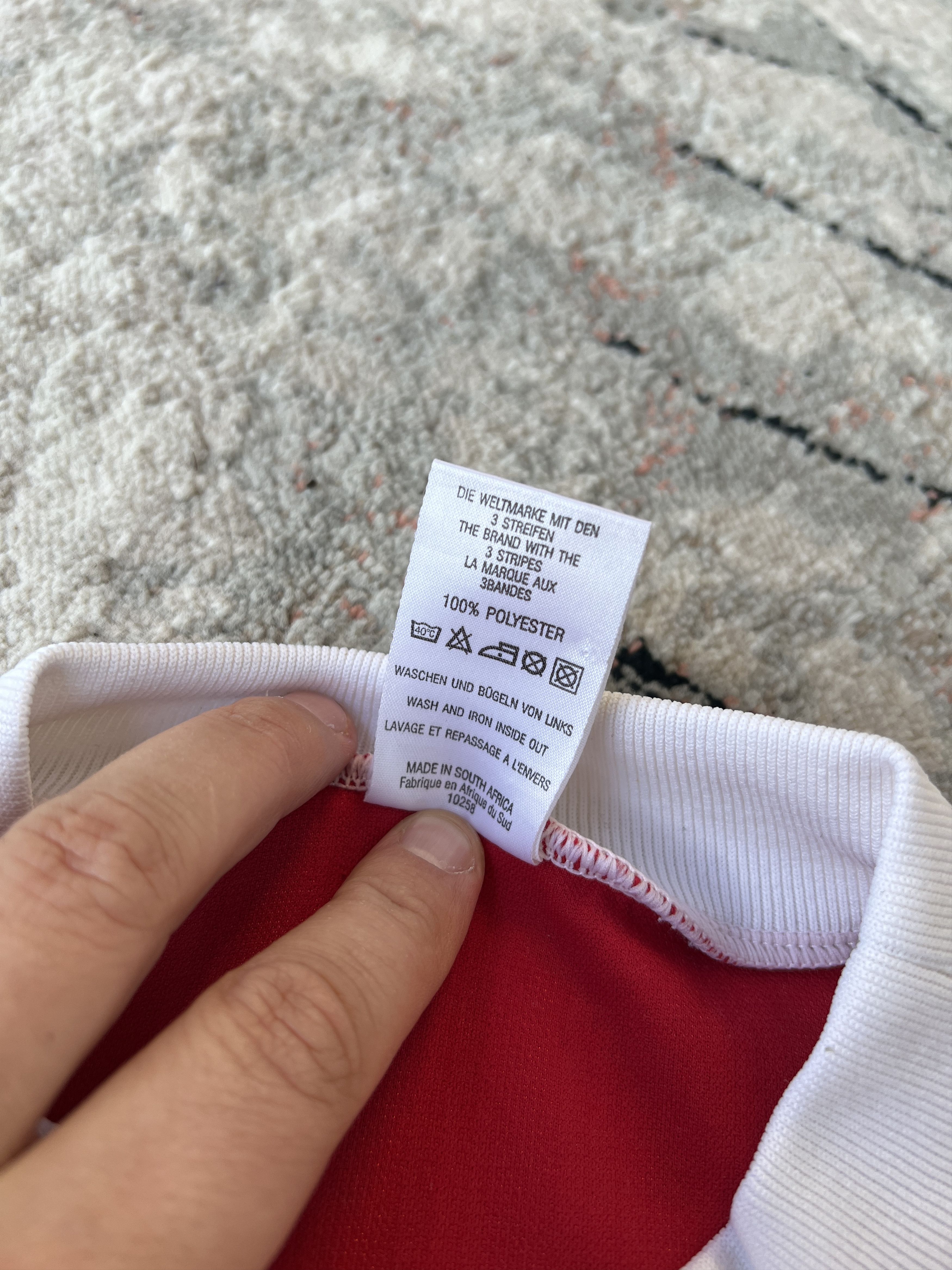 Adidas Adidas Vintage Ostermundigen FC Jersey Size US M / EU 48-50 / 2 - 9 Thumbnail