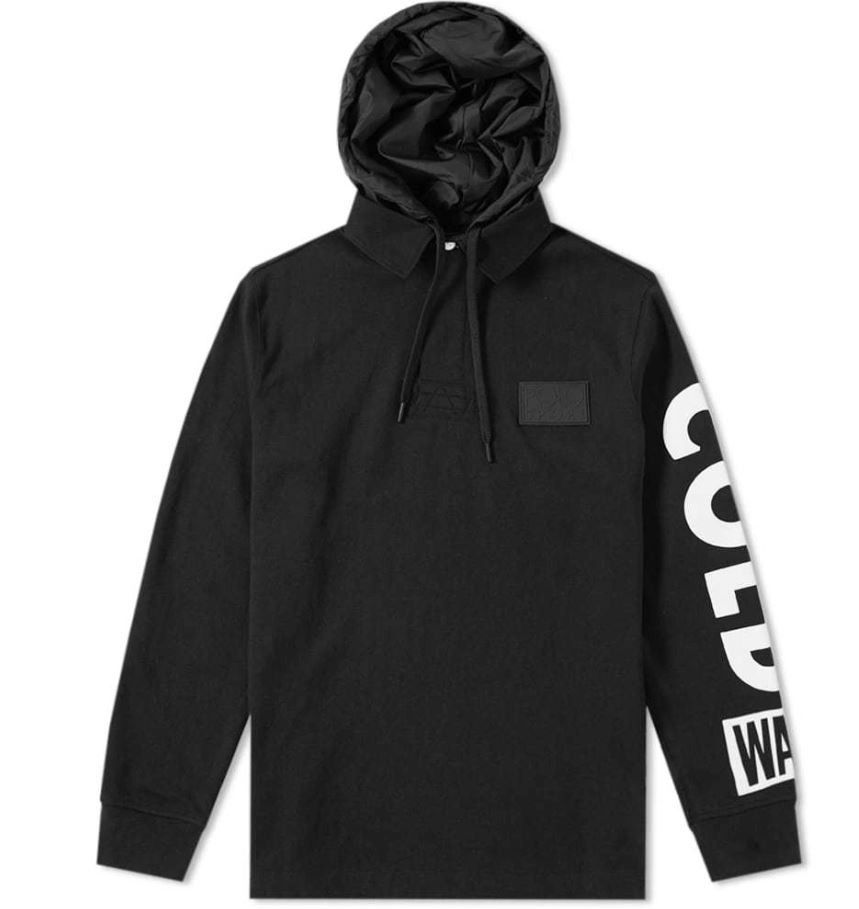 Polo Ralph Lauren Polo Ralph Lauren Snow Beach Hooded Rugby Size Large Size US L / EU 52-54 / 3 - 4 Thumbnail
