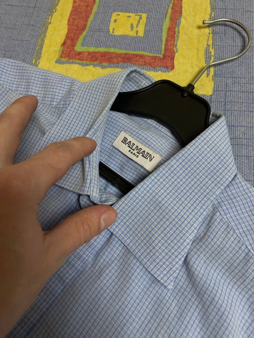 Balmain × Vintage Vintage Balmain Shirt Size US M / EU 48-50 / 2 - 13 Thumbnail