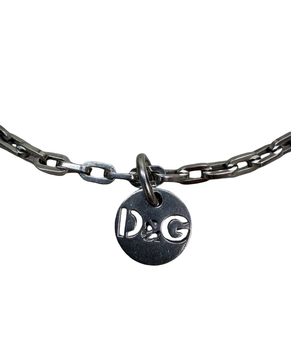 Dolce & Gabbana D&G Heart Lock & Key Charm Necklace, 2006 | Grailed