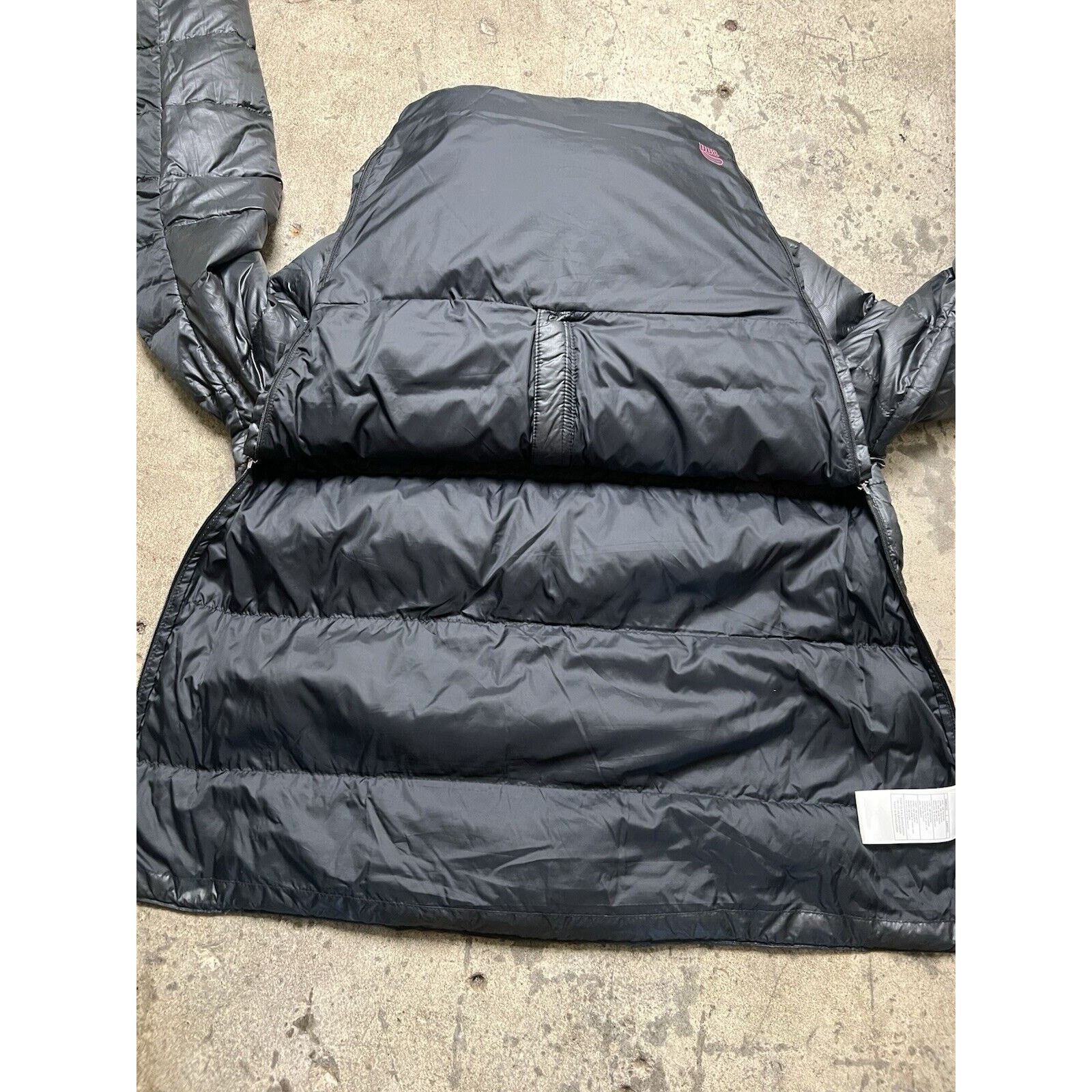 Nike Nike ACG Outer Layer 3 Size L Womens Black 3/4 Zip Down Size L / US 10 / IT 46 - 8 Thumbnail