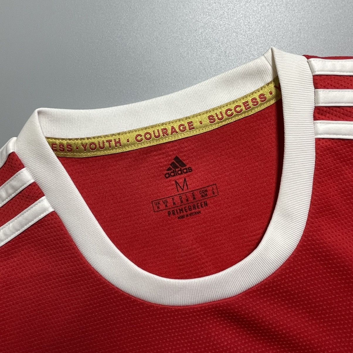 Adidas × Vintage MANCHESTER UNITED ADIDAS 2021/2022 SOCCER JERSEY #7 RONALDO Size US M / EU 48-50 / 2 - 6 Thumbnail