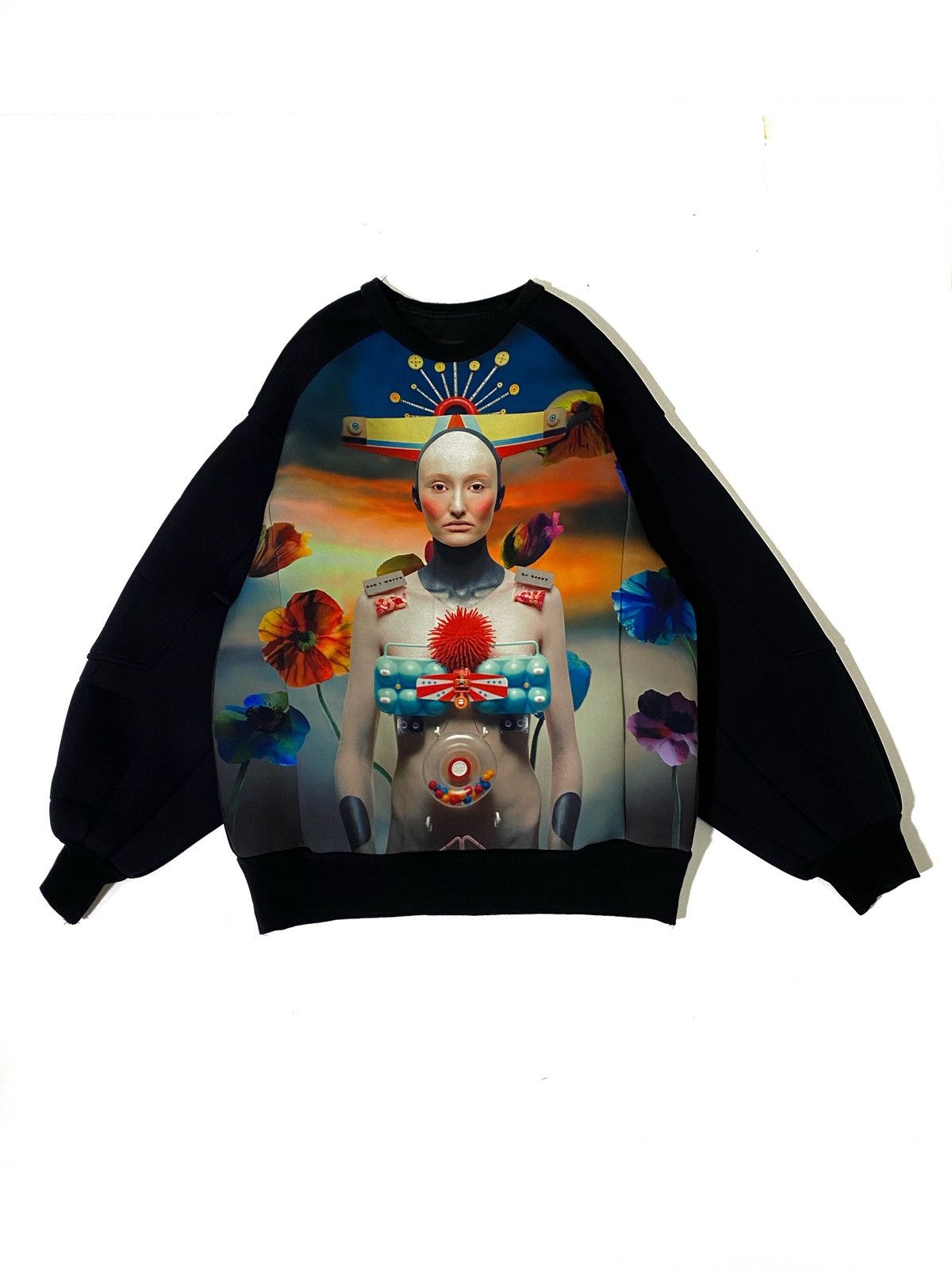 Juun.J RARE❤️‍🔥Juun.J x Alex and Felix Sweater Size US L / EU 52-54 / 3 - 3 Thumbnail