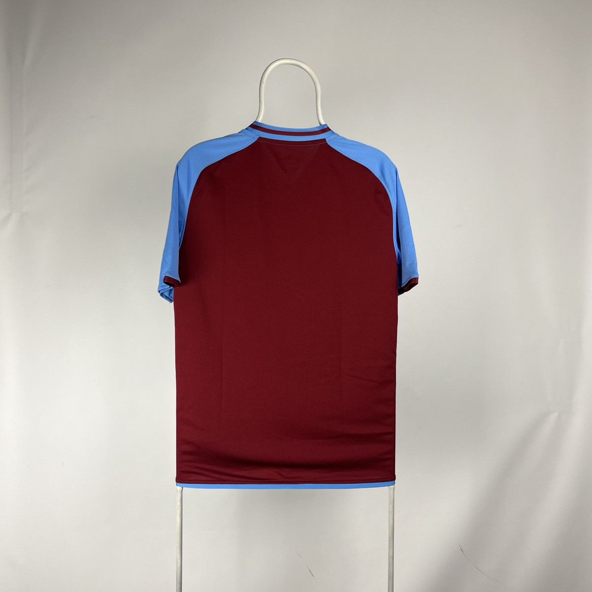 Nike ASTON VILLA 2008 2009 HOME FOOTBALL SHIRT SOCCER JERSEY Size US M / EU 48-50 / 2 - 2 Thumbnail