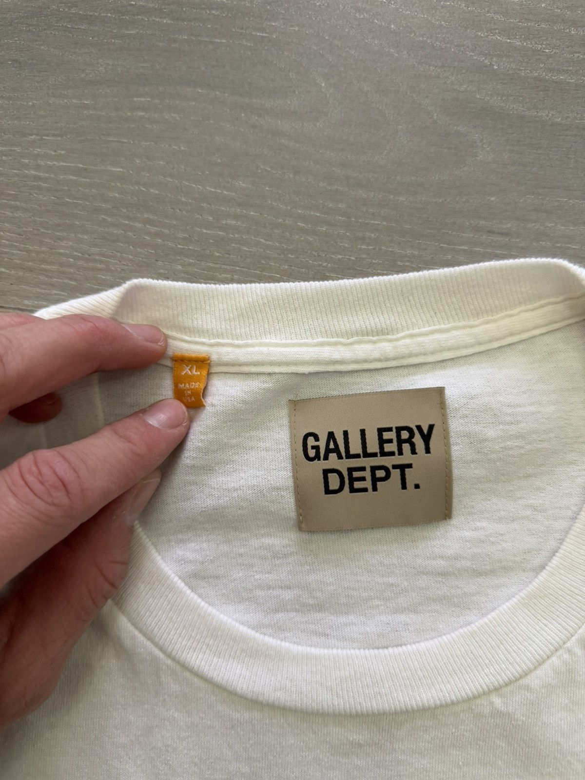 Gallery Dept. Compound x Gallery Dept. T-Shirt Size XL Size US XL / EU 56 / 4 - 3 Thumbnail