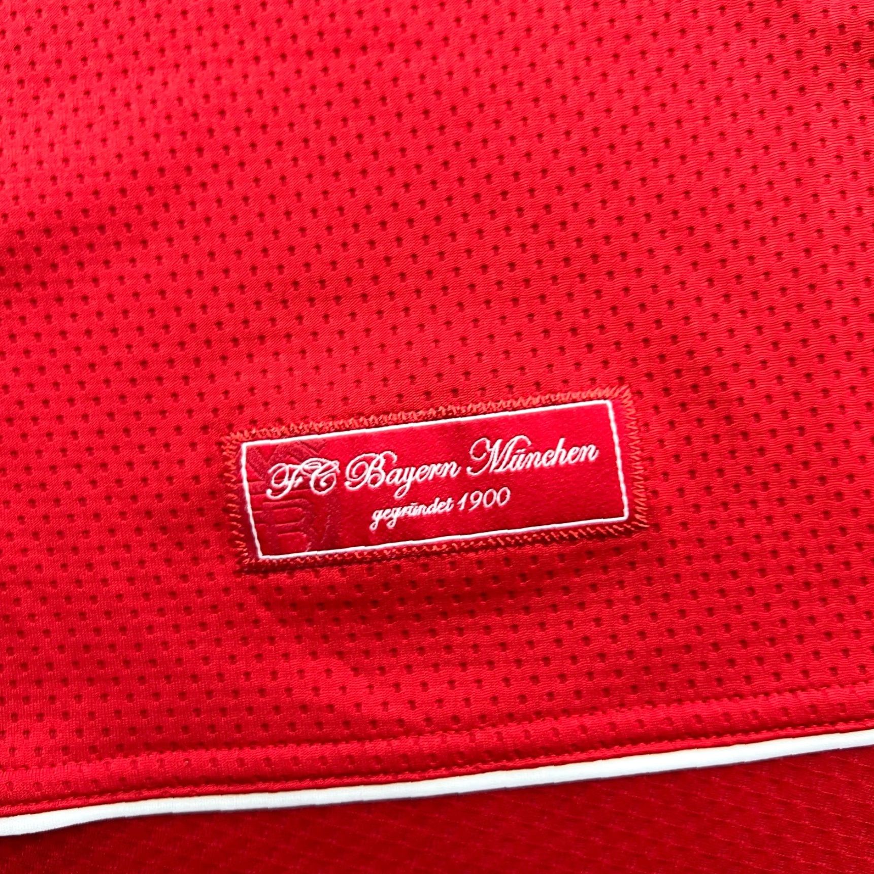 Adidas Bayern Munich 2009 2010 Home Football Jersey Mens 3XL Adidas Red Jersey Mens 3XL Red Football Shirt Adidas Mens Vintage Size US XXL / EU 58 / 5 - 6 Thumbnail