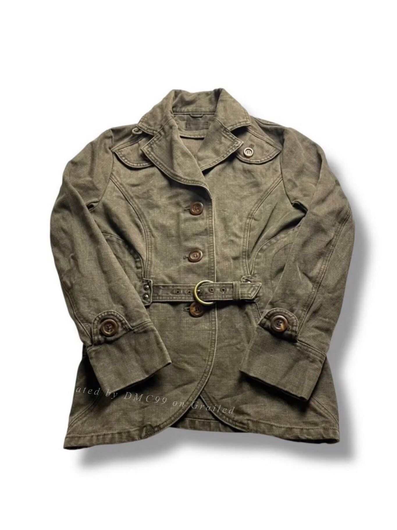 Share Spirit Homme Share Spirit Vintage Military Jacket Size XS / US 0-2 / IT 36-38 - 1 Thumbnail