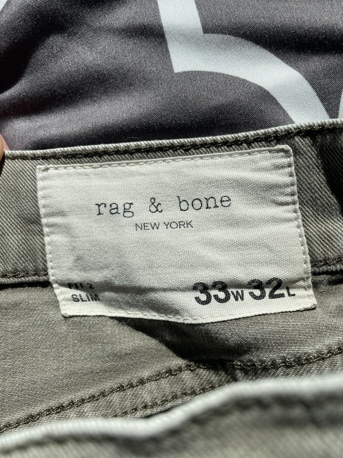 Rag & Bone Tan/Brown Cotton Rag & Bone pants Size US 33 - 1 Thumbnail