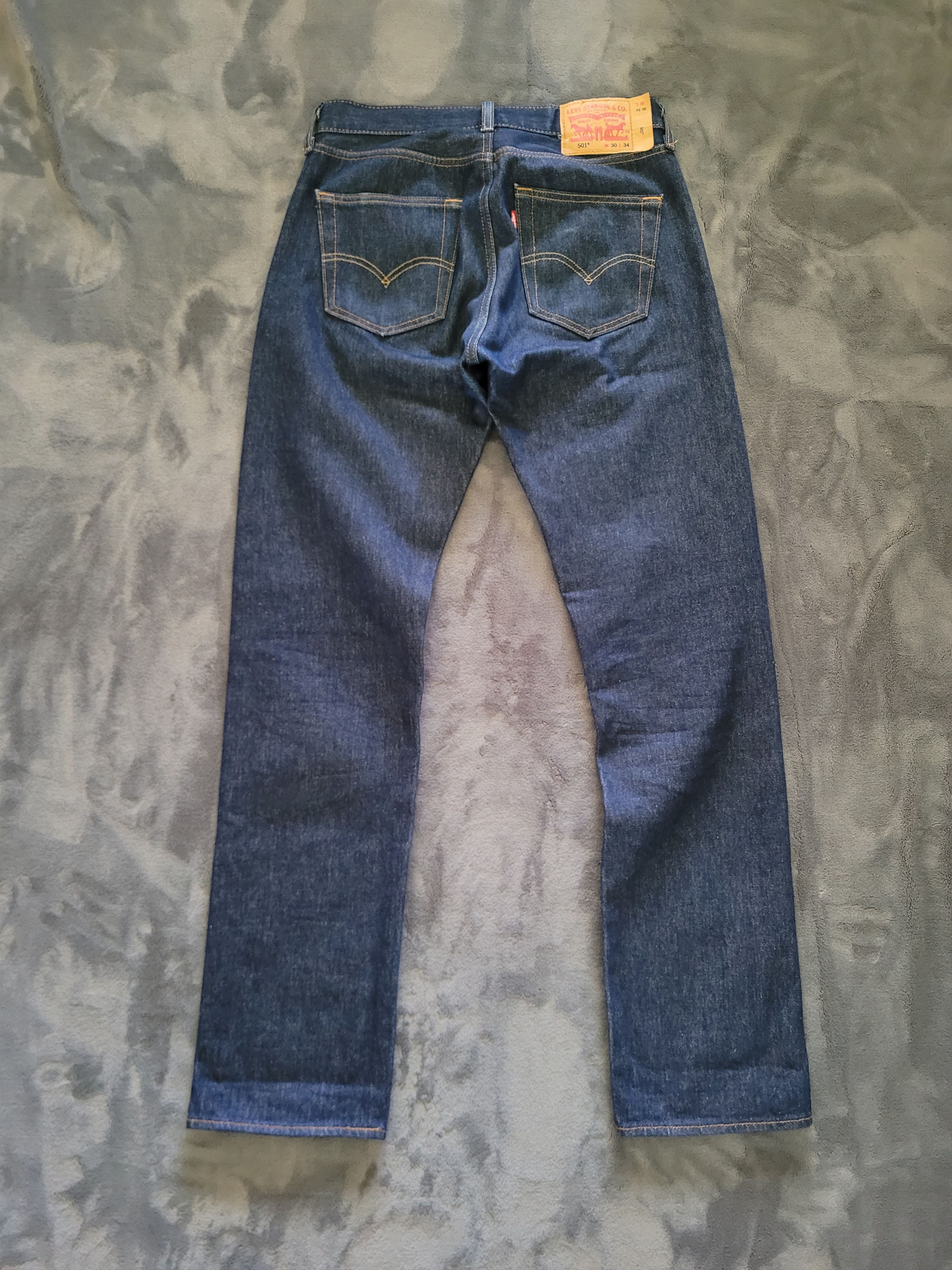 Levi's Levi's Shrink to fit 501 Jeans Size US 30 / EU 46 - 2 Thumbnail