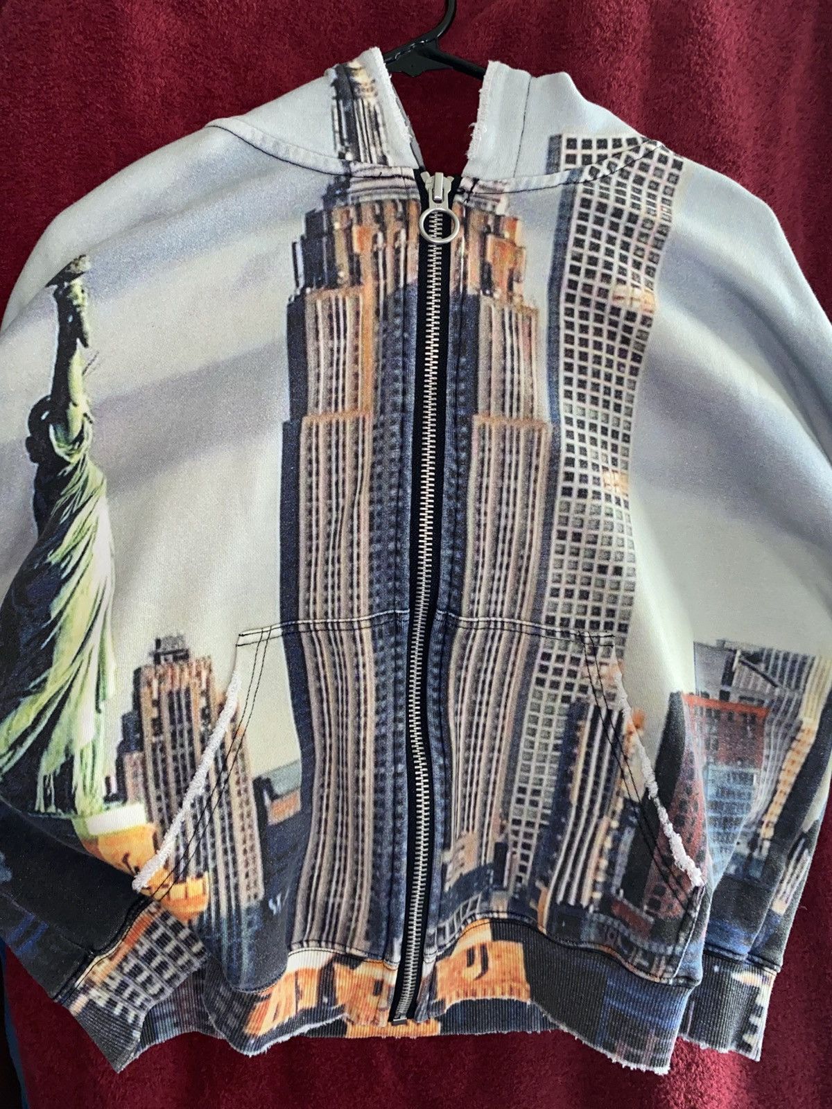 Vale VALE SKYLINE ZIP UP HOODIE🌆 Size US M / EU 48-50 / 2 - 1 Thumbnail