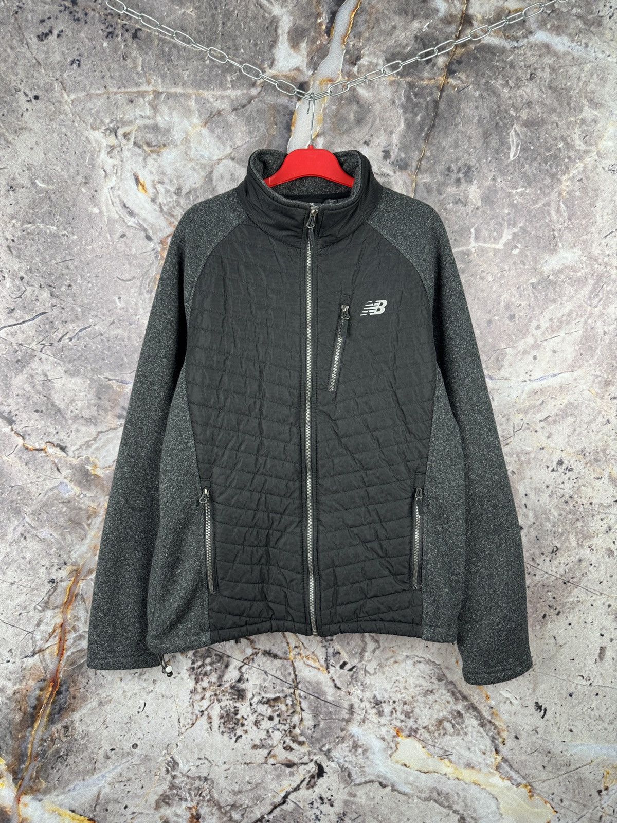 New Balance Men’s New Balance Full Zip Jacket Streetwear Size Medium Size US M / EU 48-50 / 2 - 1 Thumbnail