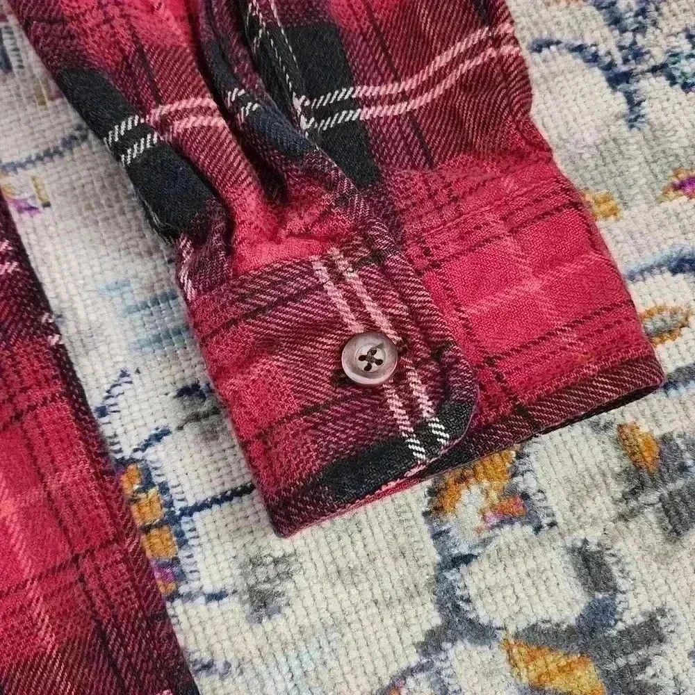 Lumberjack CE Schmidt Workwear Red Plaid Work Shacket Shirt Size US L / EU 52-54 / 3 - 10 Thumbnail