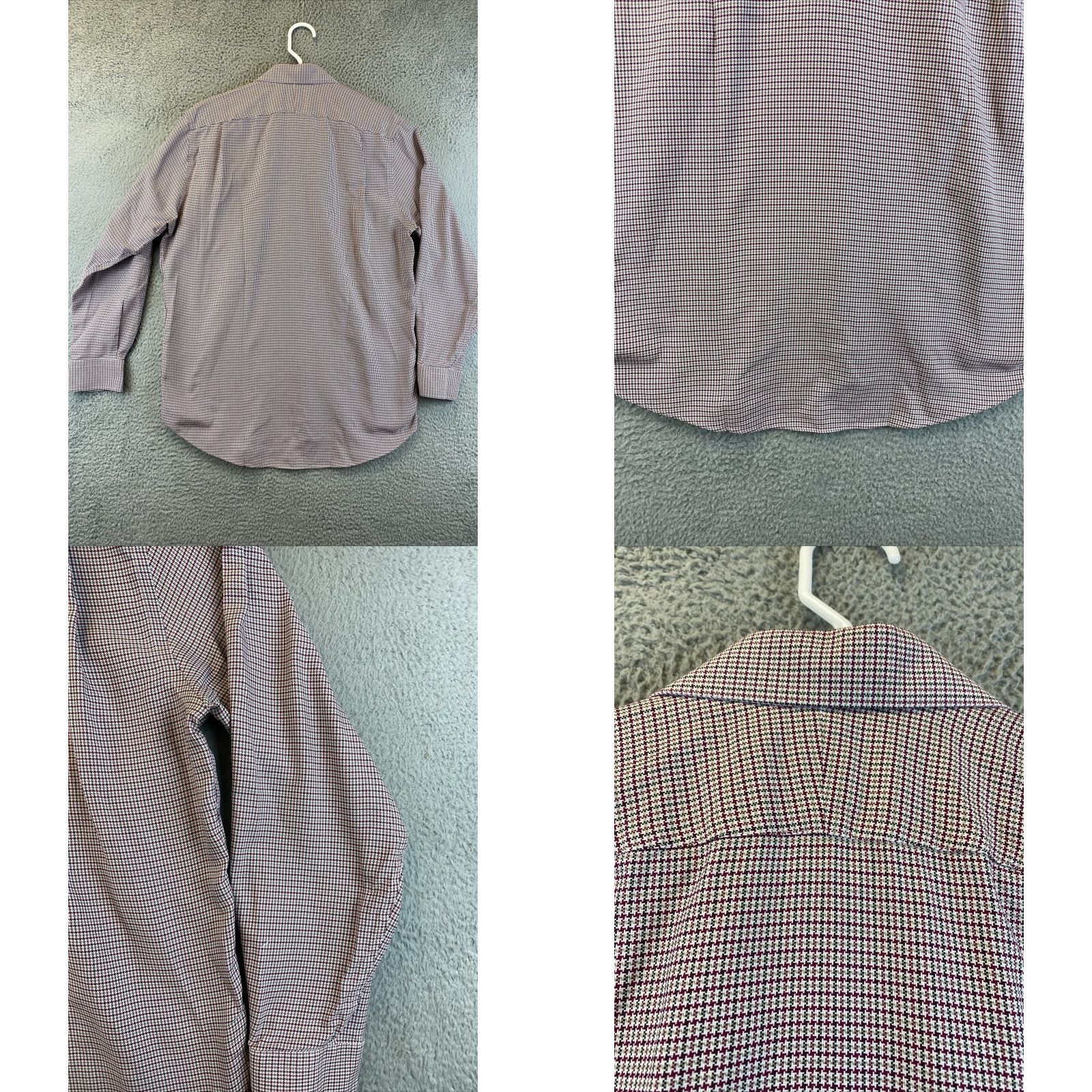 Nordstrom Nordstrom Men's Traditional Fit Wrinkle Free Dress Shirt Size 16.5 / 35 / 74-60 Size 42R - 8 Thumbnail