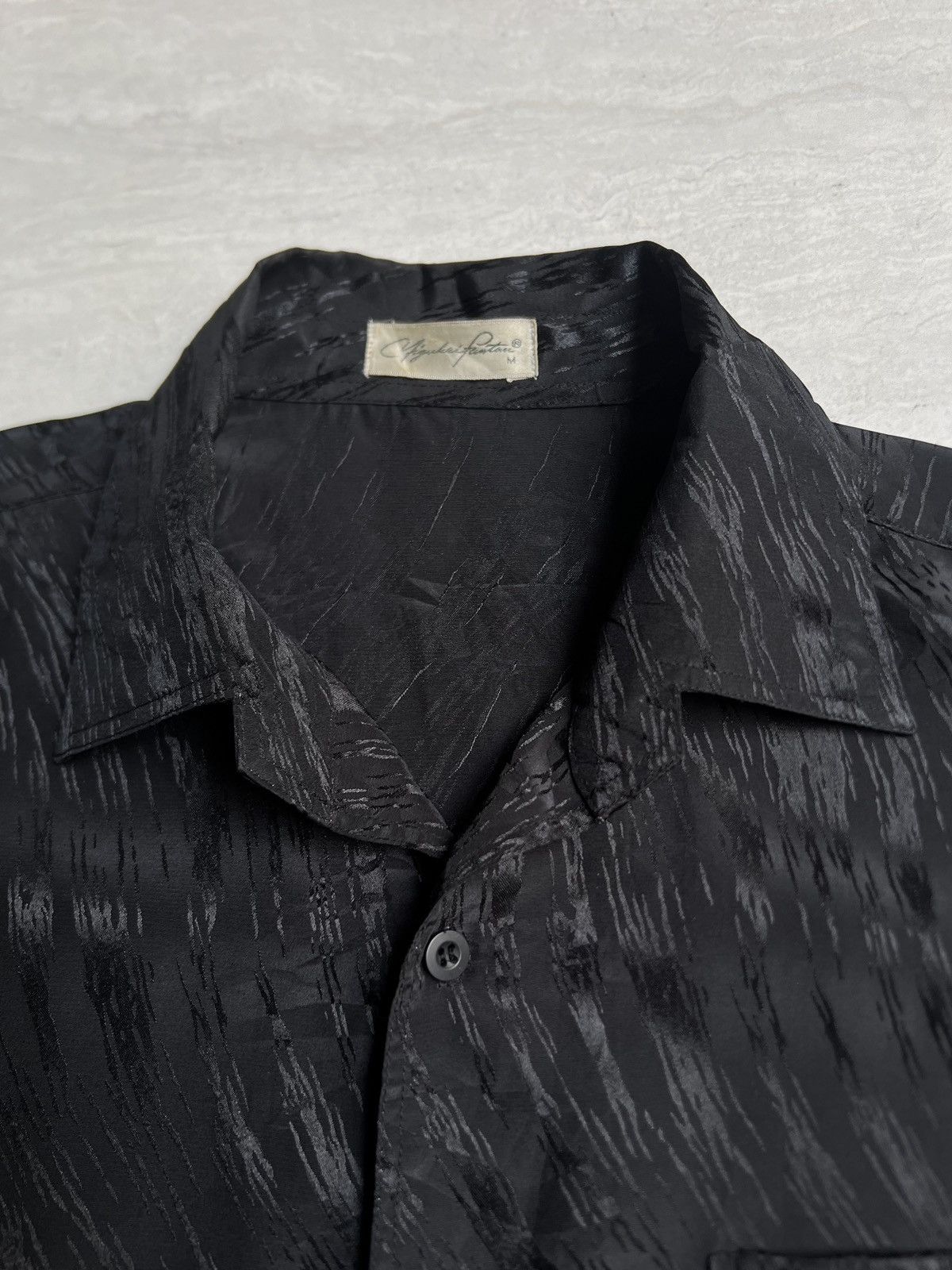 Other Japanese Brand Cyignkei Funtan Black Shirt Size US S / EU 44-46 / 1 - 10 Thumbnail
