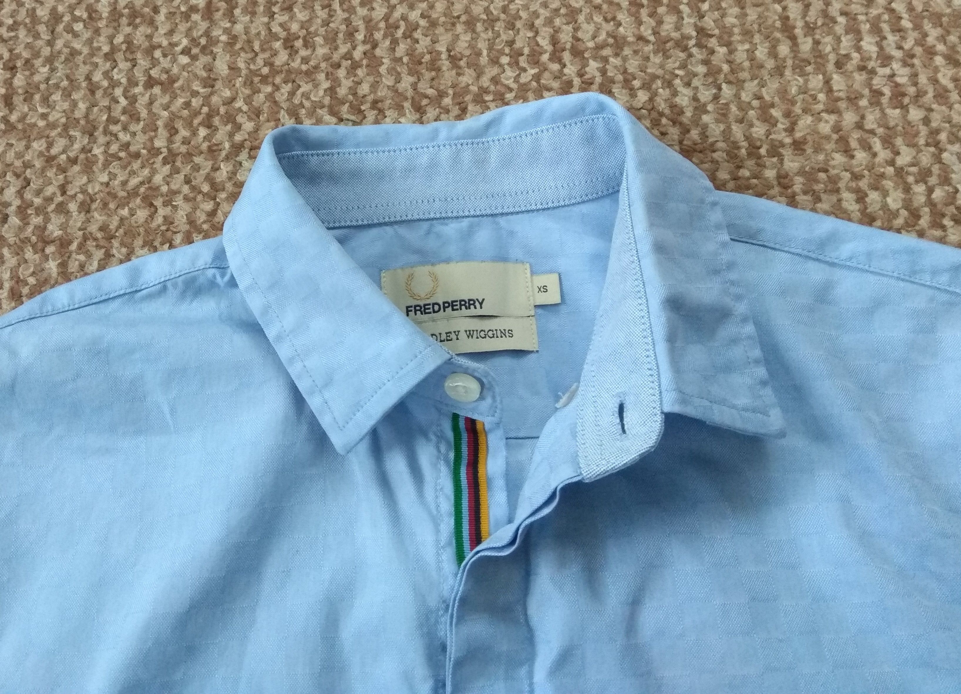 Fred Perry Fred Perry Bradley Wiggins Shirt Long Sleeve size XS Size US XS / EU 42 / 0 - 1 Thumbnail