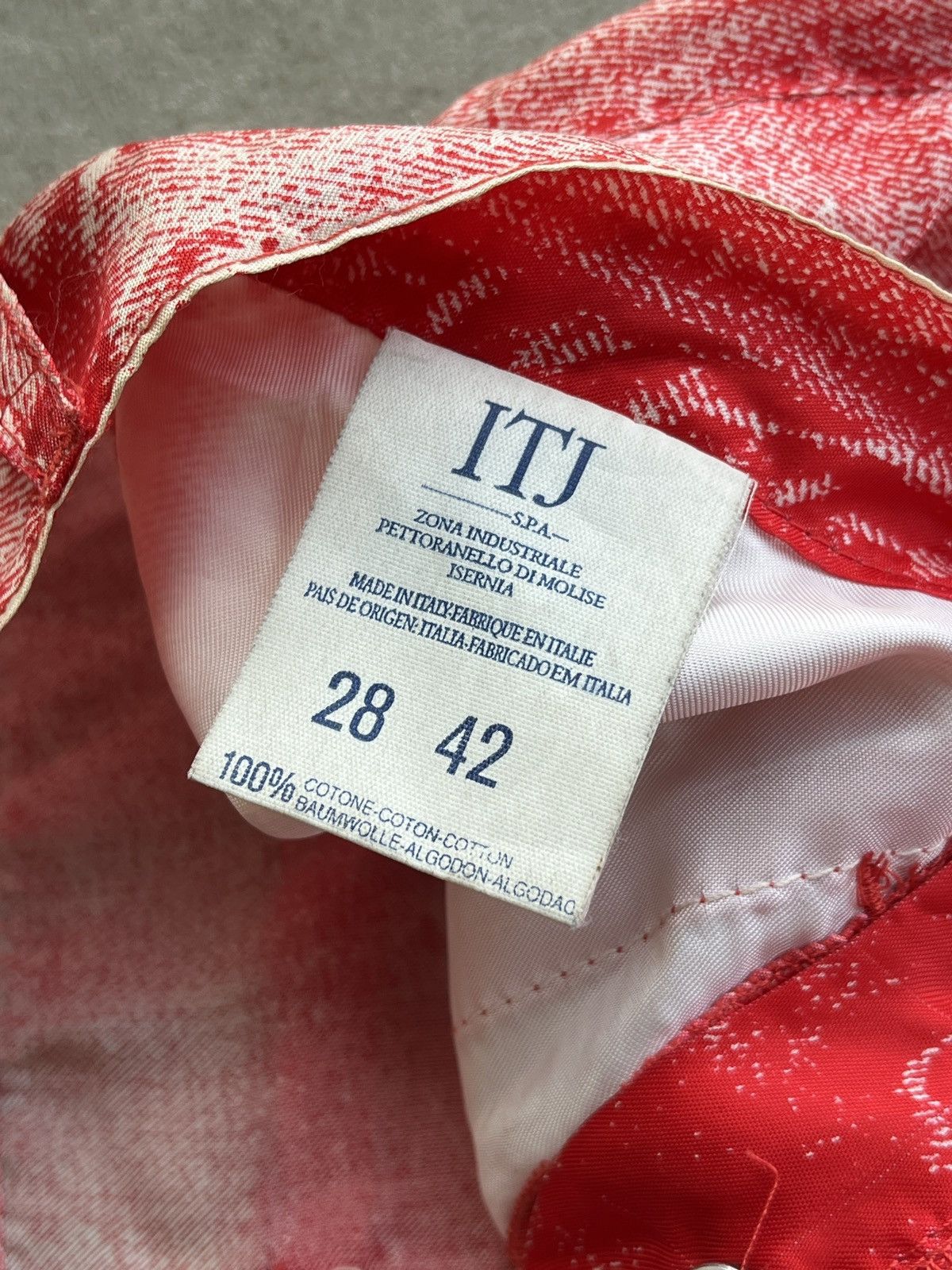 Other Vintage Italian Trompe Denim Trousers Size 24" / US 00 / IT 34 - 19 Thumbnail