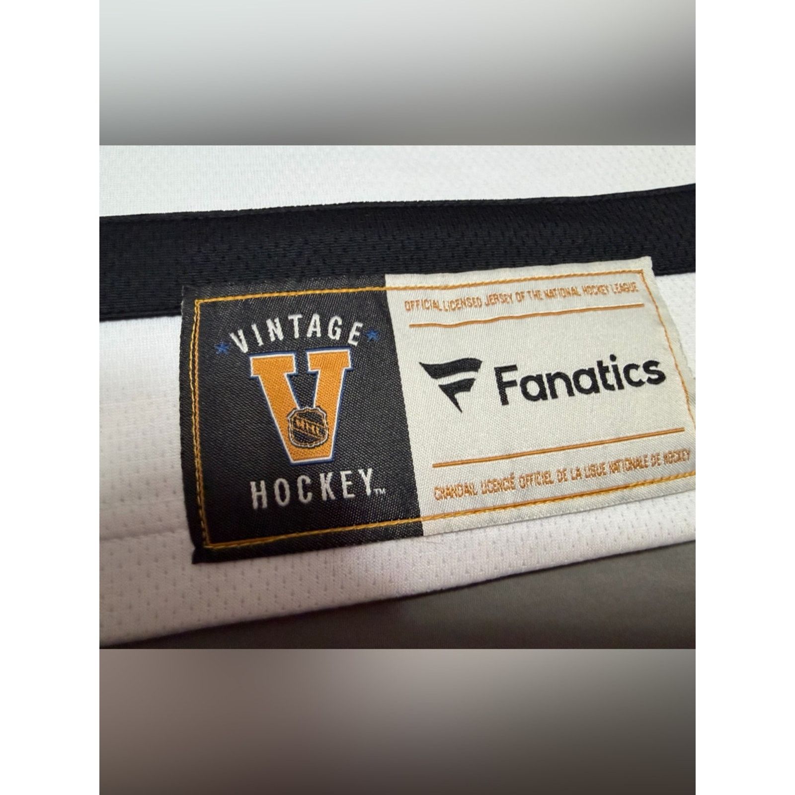 NHL Fanatics Eddie Olczyk Red Chicago Blackhawks Premier Retired Size US M / EU 48-50 / 2 - 8 Thumbnail