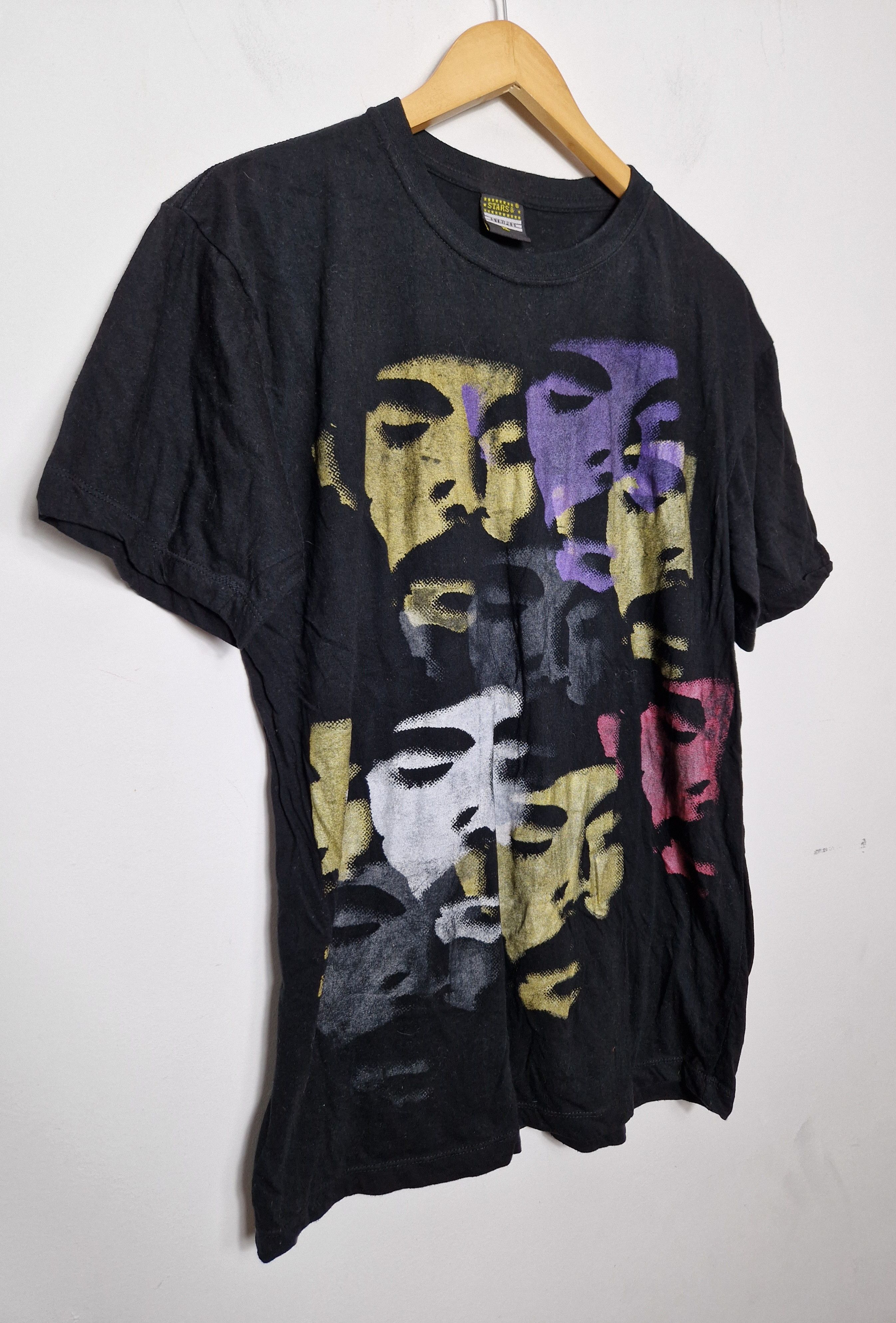 Affliction × Rap Tees × Vintage vintage faces printed rap hip hop y2k tee Size US XL / EU 56 / 4 - 2 Thumbnail