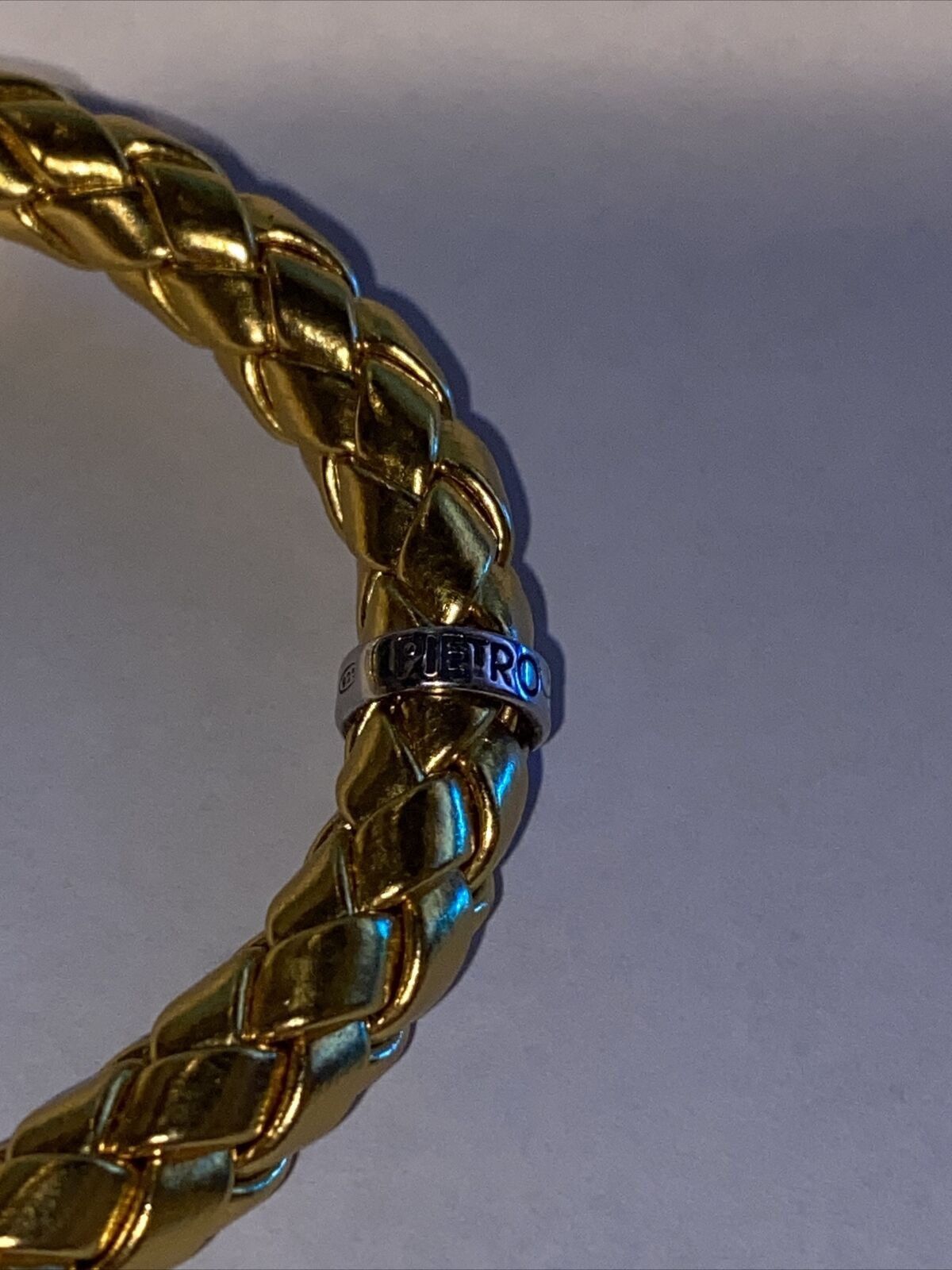 Other Pietro Balestro Gold Colored Bracelet Silver Piece Pearl Size ONE SIZE - 3 Thumbnail