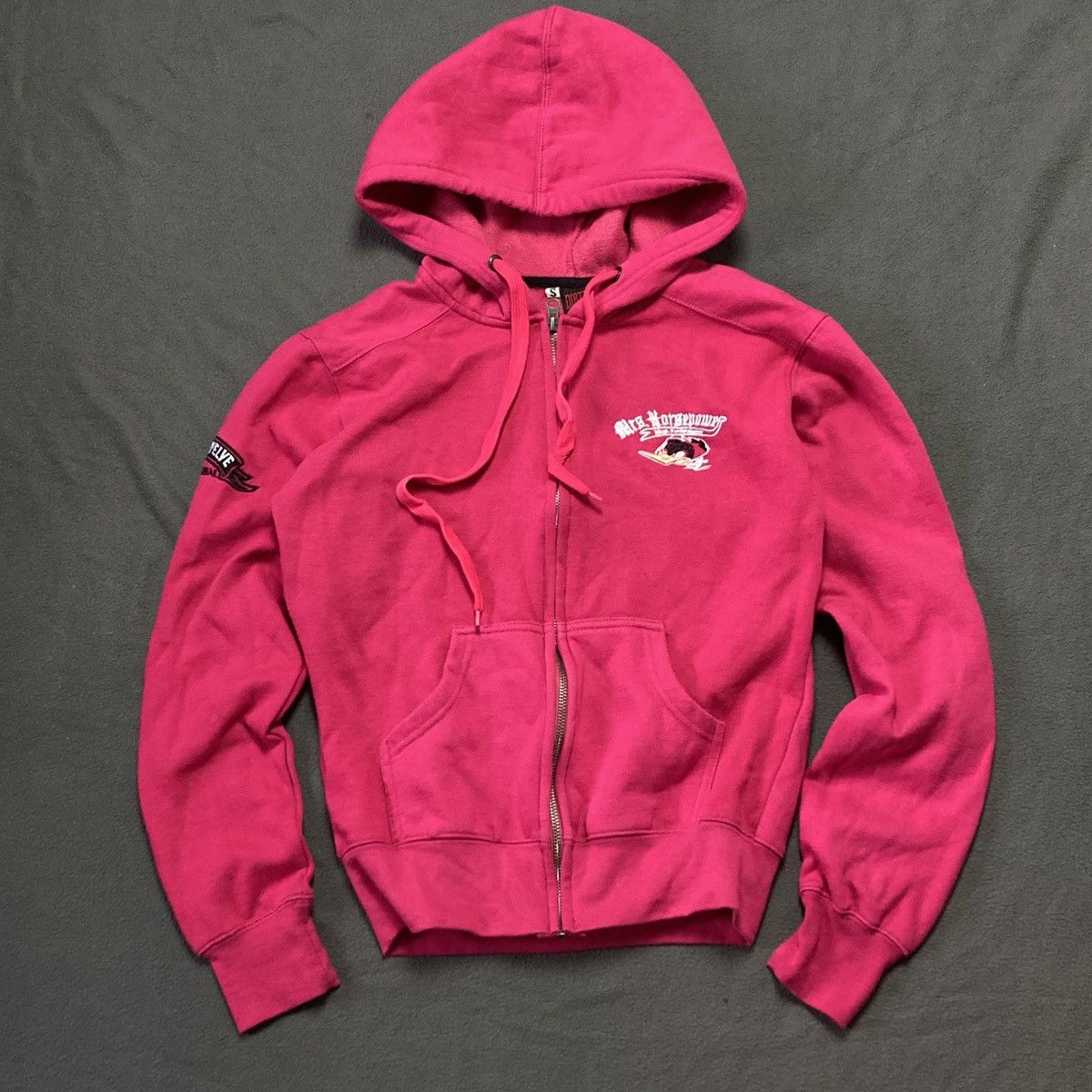 Japanese Brand × Vintage Drity twelve 12 rap vintage zip hoodie big logo Size S / US 4 / IT 40 - 2 Thumbnail
