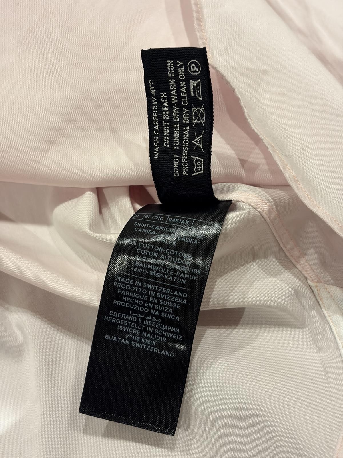 Tom Ford Tom Ford Signature Poplin Shirt Size US XL / EU 56 / 4 - 8 Thumbnail