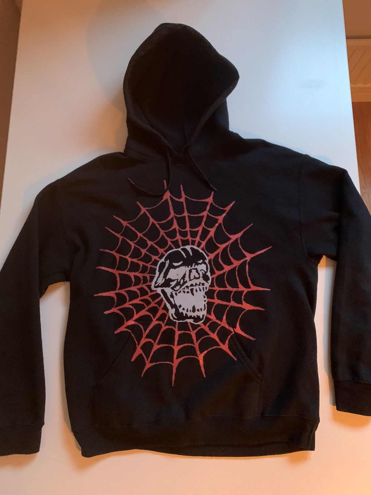 City Morgue × Missing Since Thursday CITY MORGUE 🩸 As Good As Dead SKULL WEB hoodie Size US M / EU 48-50 / 2 - 1 Thumbnail