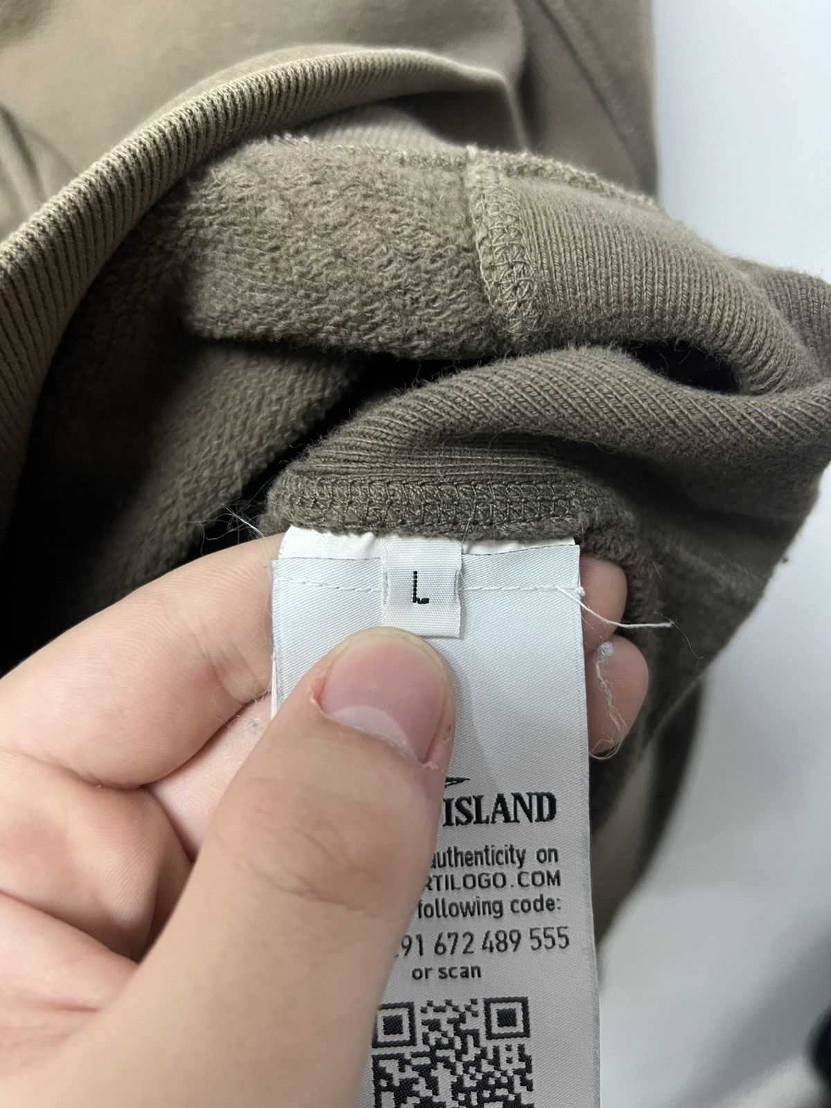 Stone Island Vintage Stone Island Sweater Size US L / EU 52-54 / 3 - 7 Thumbnail