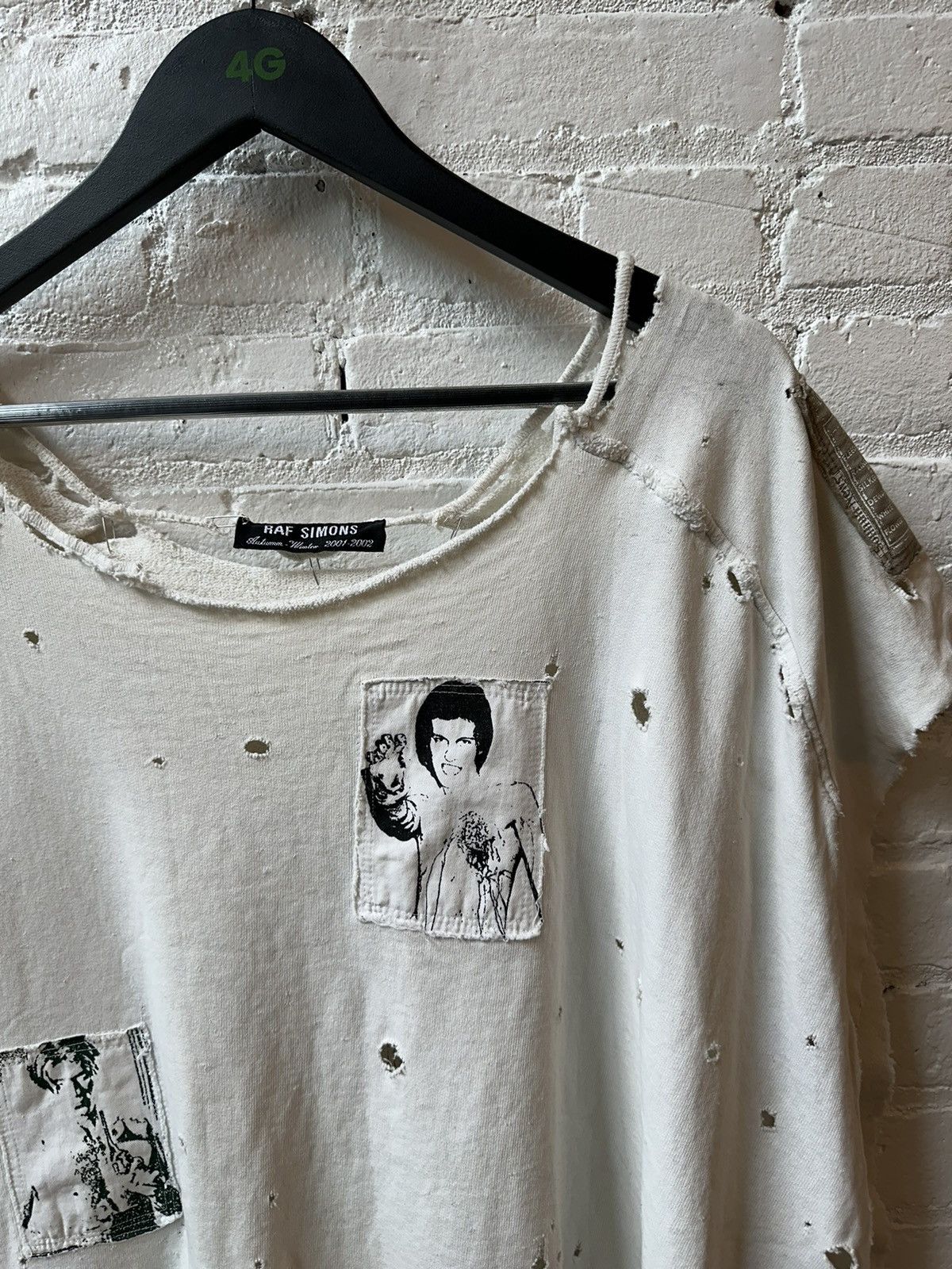 Raf Simons RAF SIMONS AW2001-2002 RIOT SAMPLE Size US XL / EU 56 / 4 - 4 Thumbnail