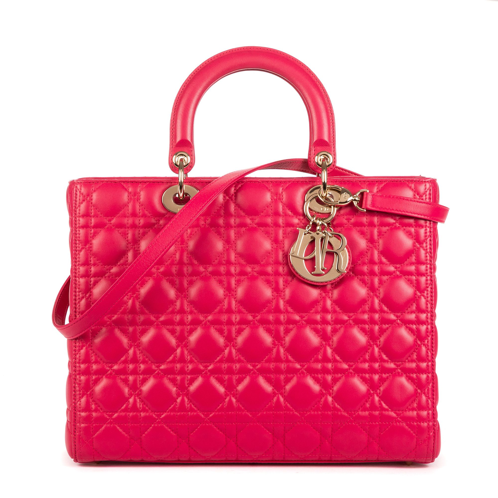 Dior Lady Dior Large Size ONE SIZE - 1 Thumbnail