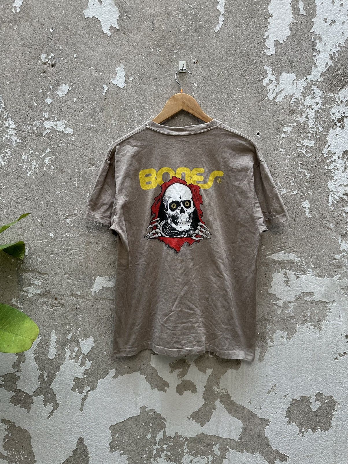 Vintage 90's Powell Peralta Bones SkateTees