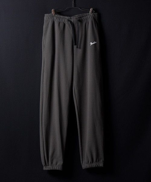 Number (N)ine number nine SMALL LOGO SWEATPANT Size US 34 / EU 50 - 1 Thumbnail