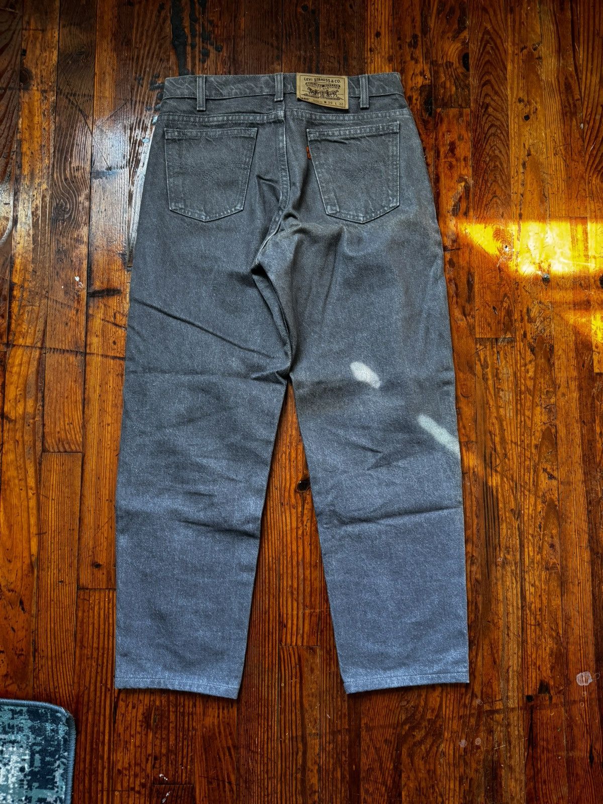 Vintage Vintage Levi’s 550 Orange Tab Size US 28 / EU 44 - 2 Thumbnail