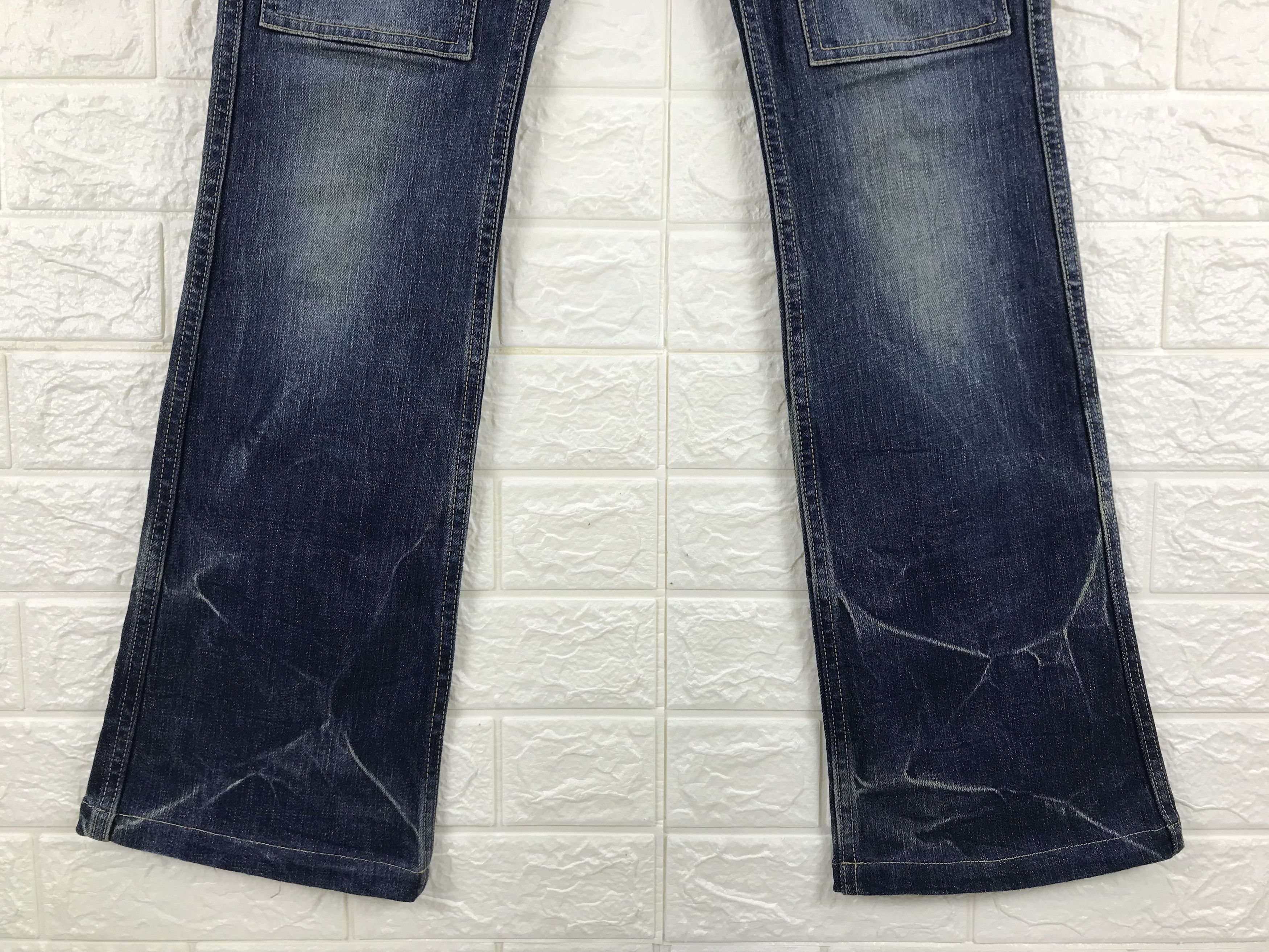 Hysteric Glamour Vintage Hysteric Glamour Flare Jeans Bush Denim Size 31" - 2 Thumbnail