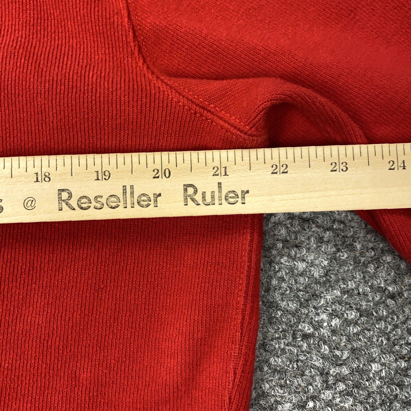Polo Ralph Lauren Polo Ralph Lauren Sweater Mens Medium Red Shawl Collar Cotton Pullover Knit Size US M / EU 48-50 / 2 - 7 Thumbnail