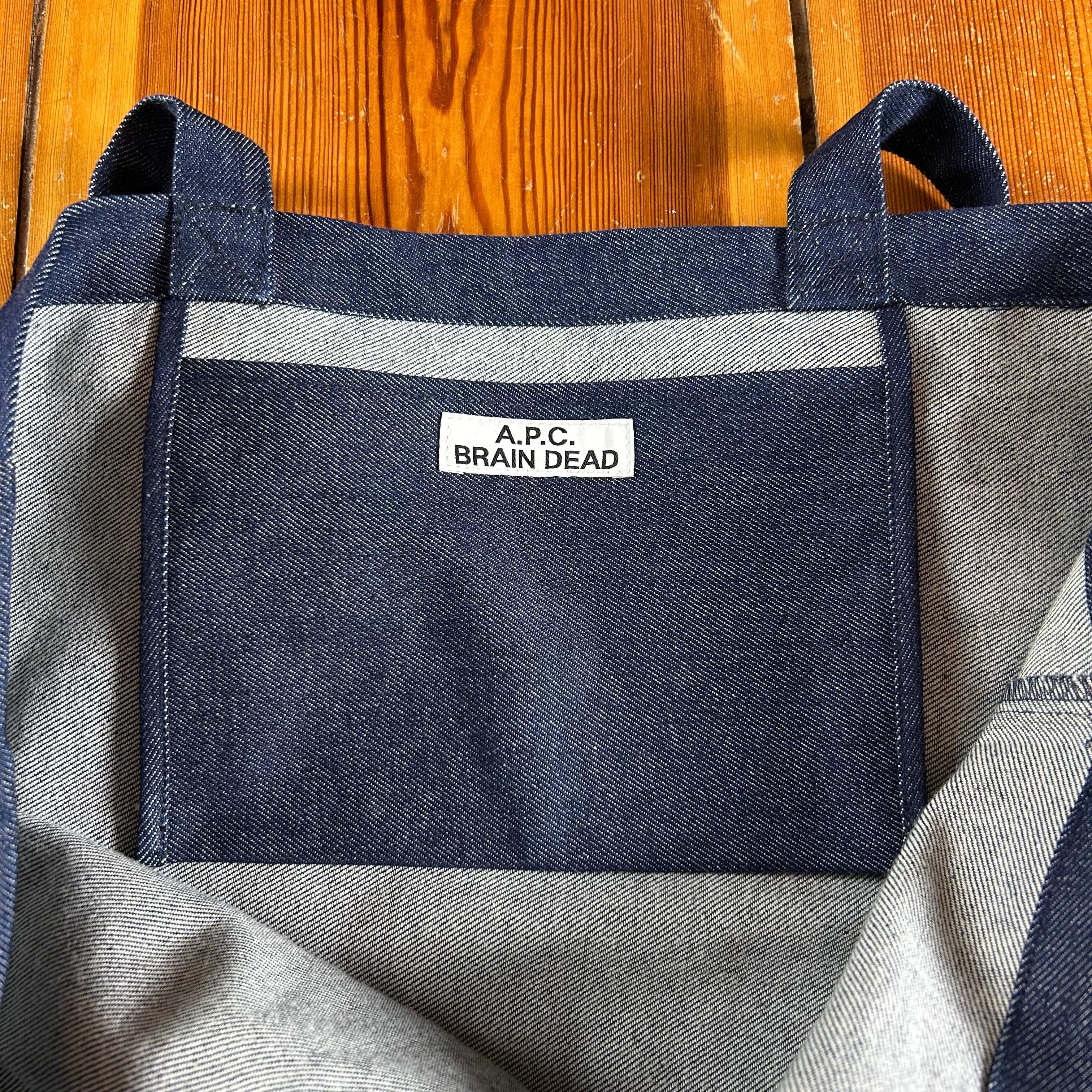 A.P.C. × Brain Dead A.P.C. Braindead Tote Size ONE SIZE - 3 Thumbnail