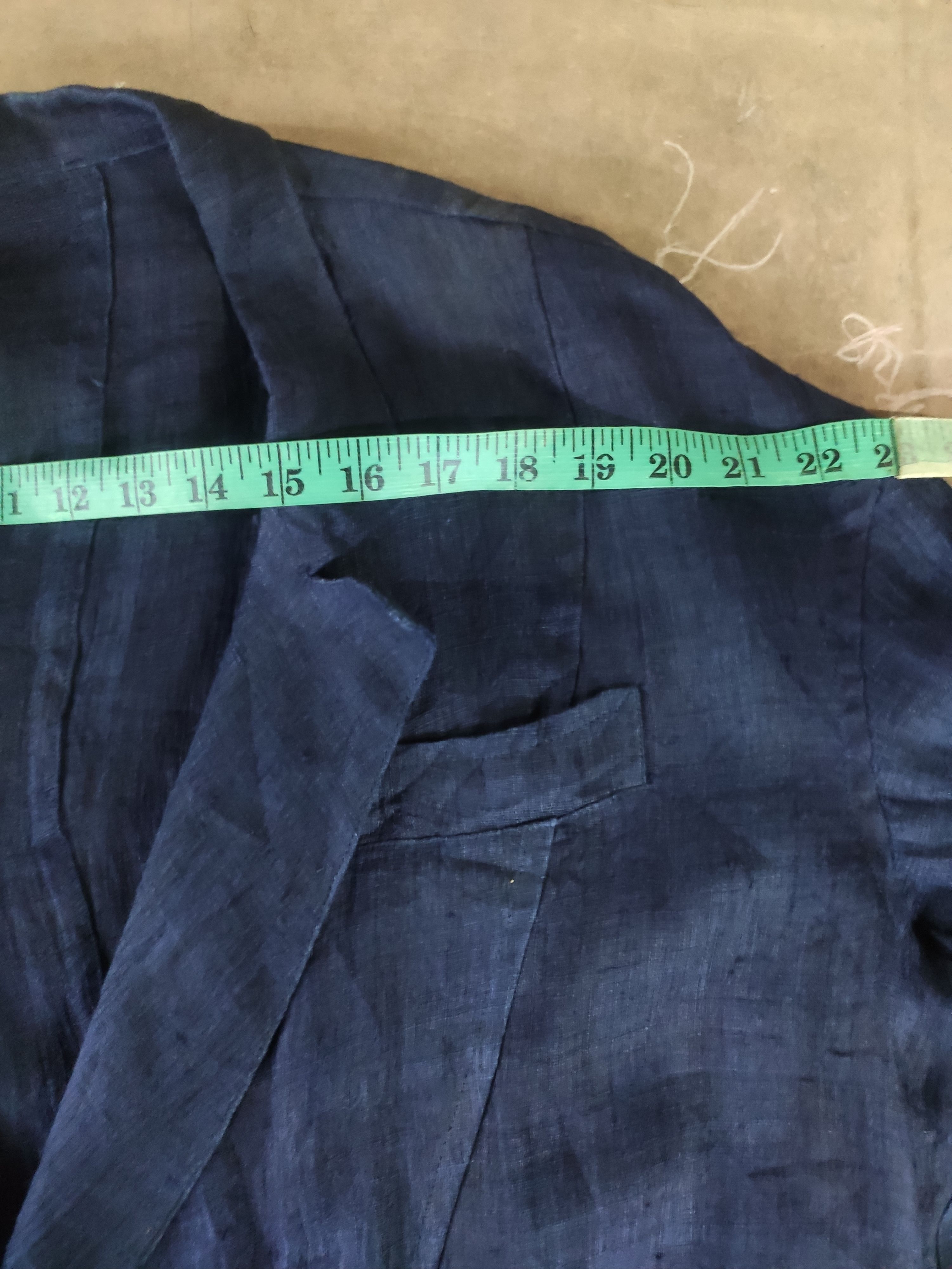 Yohji Yamamoto Ys light Jacket linen Size M / US 6-8 / IT 42-44 - 18 Thumbnail