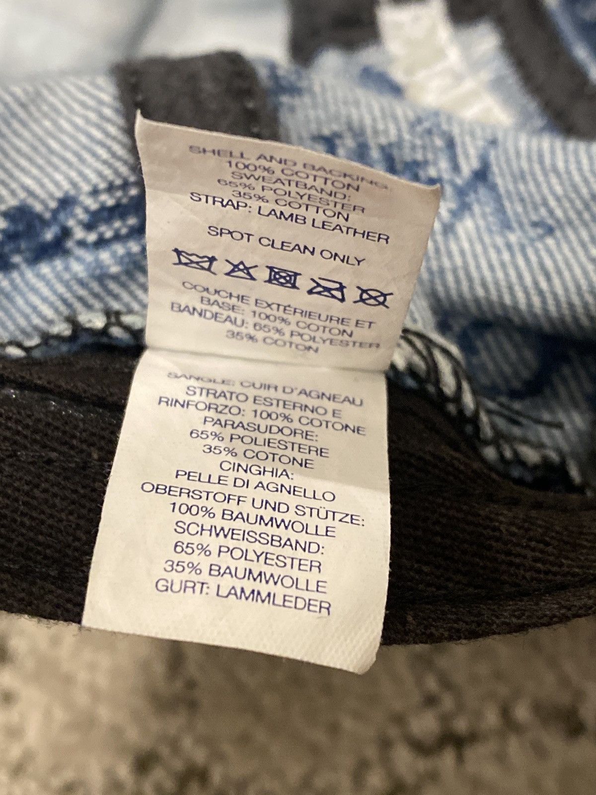Supreme Supreme sponsors 6 panel cap Size ONE SIZE - 5 Thumbnail