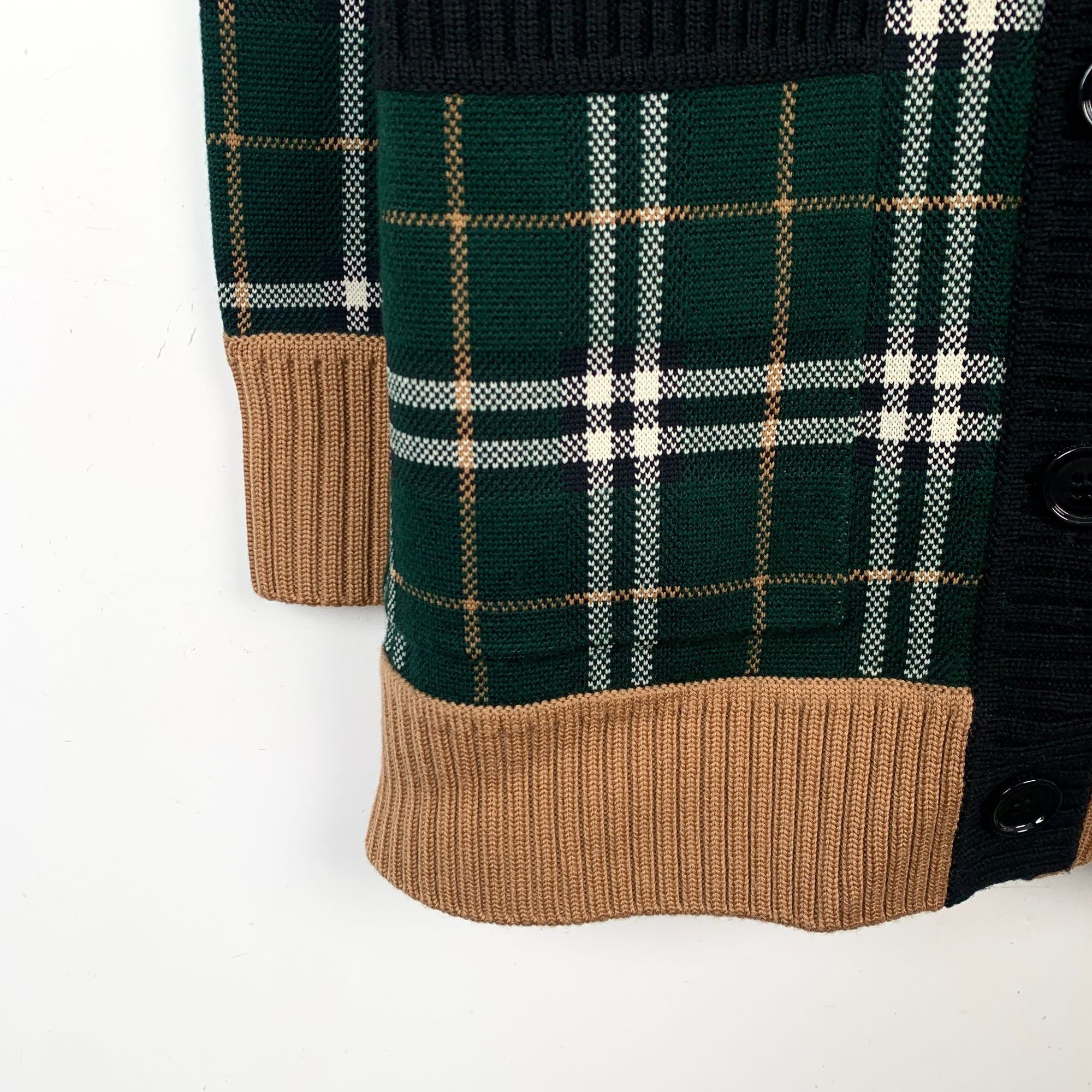 Burberry Burberry Black Logo Print Cotton Crewneck Sweatshirt (Size S Size M / US 6-8 / IT 42-44 - 4 Thumbnail
