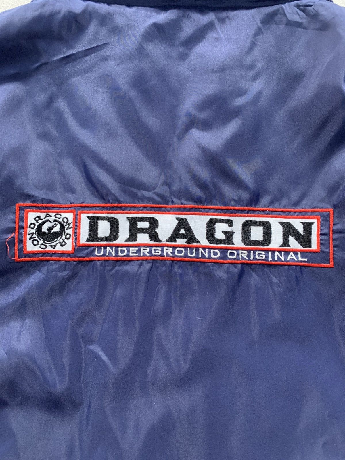 Japanese Brand Vintage DRAGON SKATEBOARD Reversible Jacket Size US L / EU 52-54 / 3 - 6 Thumbnail