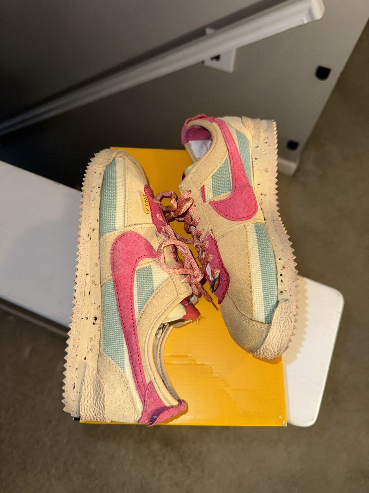 Union LA Nike Cortez SP - Union Sesame Size US 5 / EU 37 - 4 Thumbnail