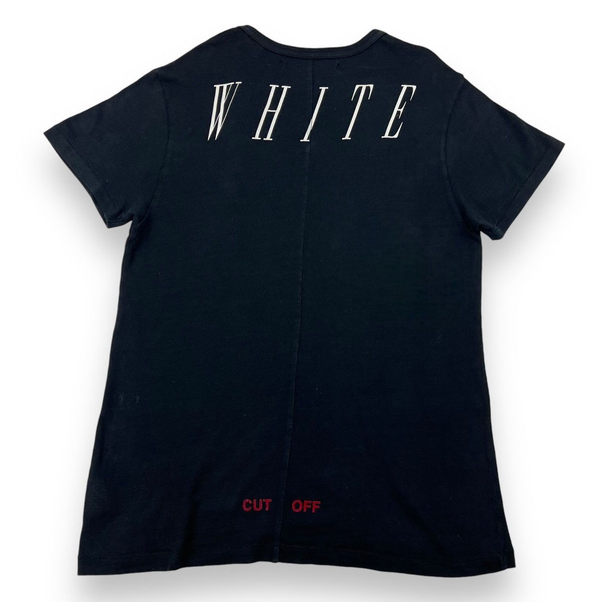 Off-White Off-White Othelo’s Wolf Black T Shirt Size US M / EU 48-50 / 2 - 3 Thumbnail