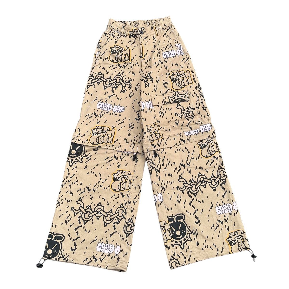 Lazy Oaf Lazy Oaf Zip-Off Pants Size US 28 / EU 44 - 1 Thumbnail