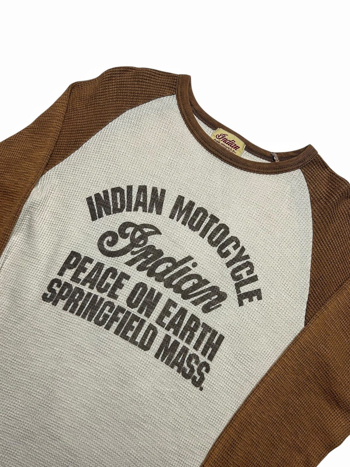 Indian Motorcycle INDIAN MOTOCYCLE Master of the Road Thermal Shirt Two Tone Size US L / EU 52-54 / 3 - 3 Thumbnail