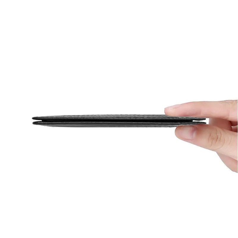 Designer × Japanese Brand Super Slim Wallet Genuine Leather Mini Credit Card Holders Size ONE SIZE - 5 Thumbnail