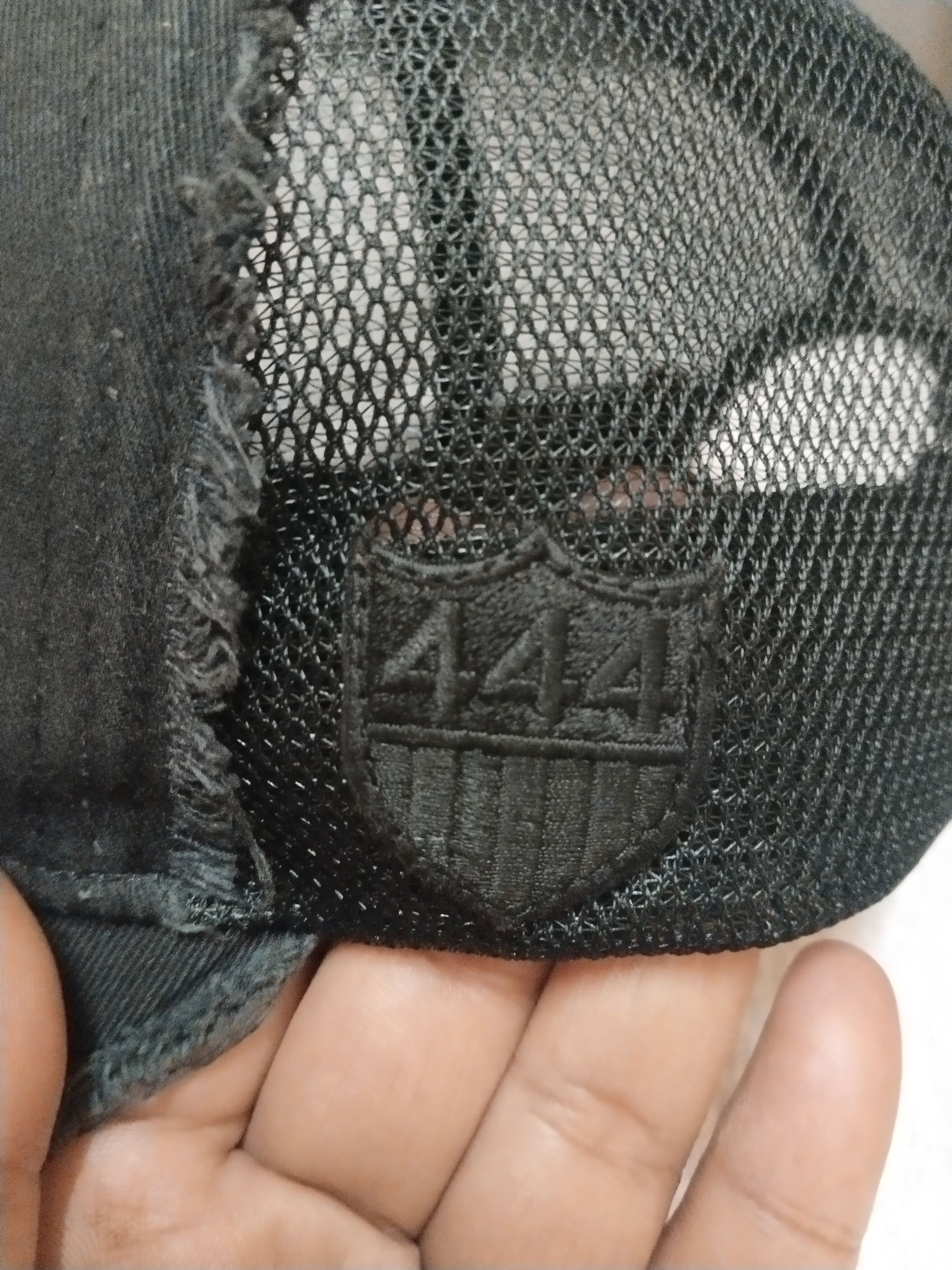 Japanese Brand YOSHINORI KOTAKE DISTRESSED TRUCKER HAT Size ONE SIZE - 3 Thumbnail