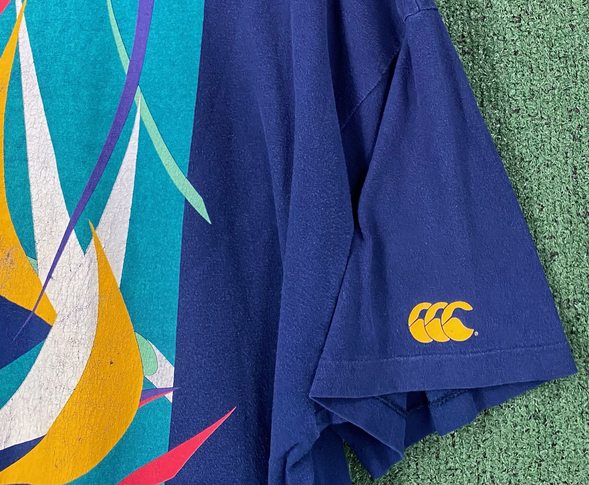 Vintage 1992 New Zealand Challenge Sailing America’s Cup T-Shirt 2XL Size US XXL / EU 58 / 5 - 6 Thumbnail