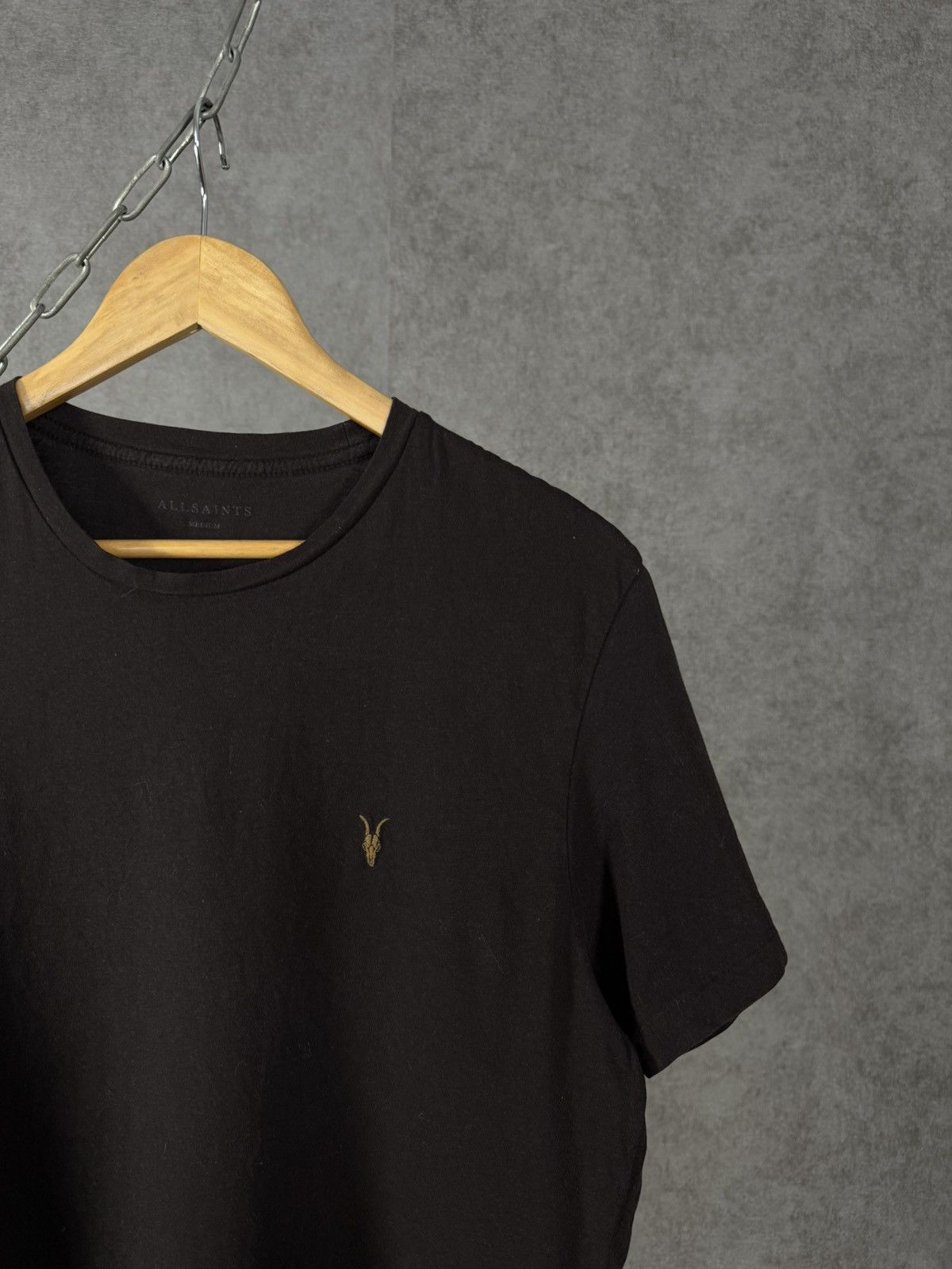 Allsaints Allsaints designer logo tee Size US M / EU 48-50 / 2 - 2 Thumbnail